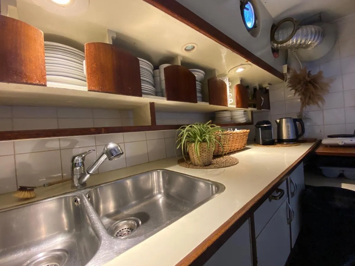 Botel Amazing Private Luxury Boat Accommodation Amsterdam Netherlands