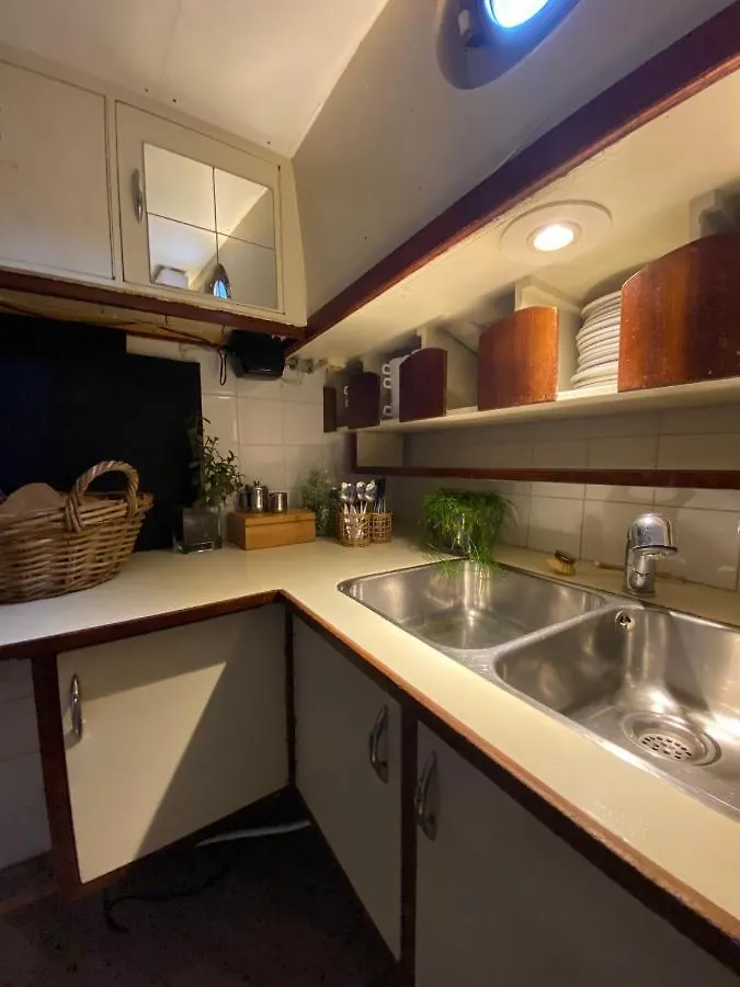Amazing Private Luxury Boat Accommodation Amsterdam